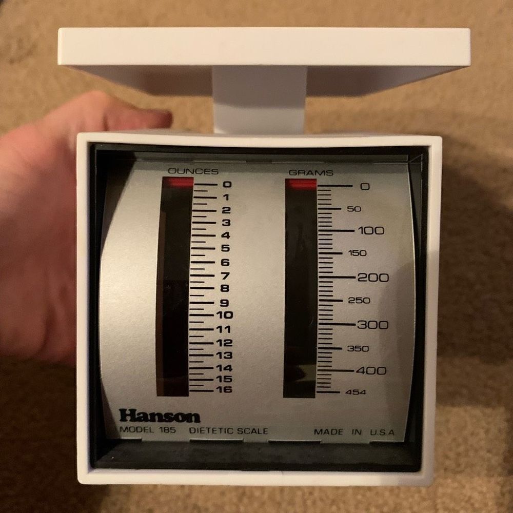Hanson Model 185 Dietetic Scale